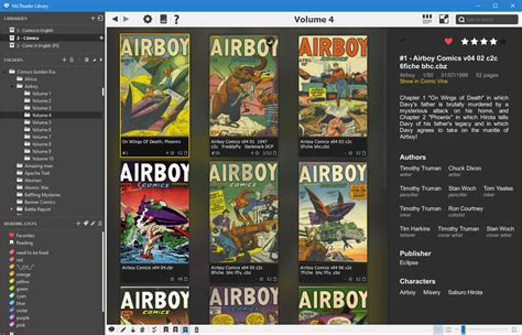 It is an open source comic book reader for Windows, macOS and Linux. . Yacreader plugins